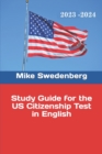 Image for Study Guide for the US Citizenship Test in English
