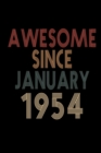 Image for Awesome Since January 1954