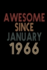 Image for Awesome Since January 1966