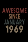 Image for Awesome Since January 1969
