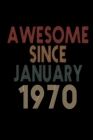 Image for Awesome Since January 1970