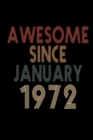 Image for Awesome Since January 1972