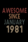Image for Awesome Since January 1981