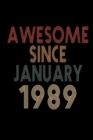 Image for Awesome Since January 1989