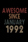 Image for Awesome Since January 1992