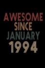 Image for Awesome Since January 1994