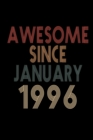 Image for Awesome Since January 1996