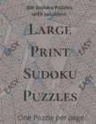 Image for Large Print Sudoku Puzzles