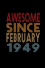 Image for Awesome Since February 1949