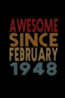 Image for Awesome Since February 1948