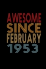 Image for Awesome Since February 1953