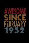 Image for Awesome Since February 1952