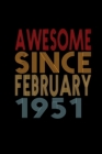 Image for Awesome Since February 1951
