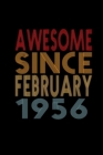 Image for Awesome Since February 1956