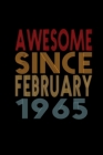 Image for Awesome Since February 1965