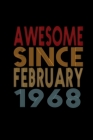 Image for Awesome Since February 1968