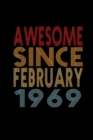 Image for Awesome Since February 1969