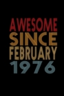Image for Awesome Since February 1976