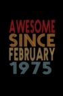 Image for Awesome Since February 1975