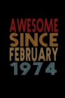 Image for Awesome Since February 1974