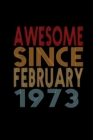 Image for Awesome Since February 1973