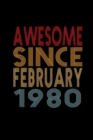 Image for Awesome Since February 1980