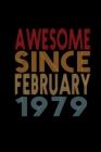 Image for Awesome Since February 1979