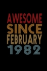 Image for Awesome Since February 1982