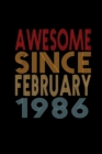 Image for Awesome Since February 1986
