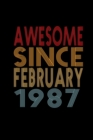 Image for Awesome Since February 1987