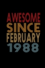 Image for Awesome Since February 1988