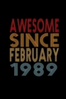 Image for Awesome Since February 1989