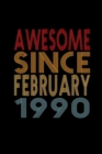 Image for Awesome Since February 1990