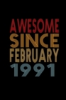Image for Awesome Since February 1991