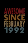 Image for Awesome Since February 1992