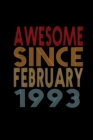 Image for Awesome Since February 1993