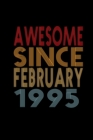 Image for Awesome Since February 1995