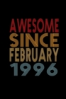 Image for Awesome Since February 1996