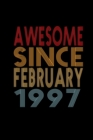 Image for Awesome Since February 1997