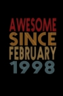 Image for Awesome Since February 1998