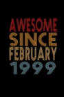 Image for Awesome Since February 1999