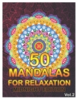 Image for 50 Mandalas For Relaxation Midnight Edition