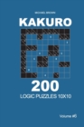 Image for Kakuro - 200 Logic Puzzles 10x10 (Volume 6)