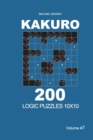 Image for Kakuro - 200 Logic Puzzles 10x10 (Volume 7)