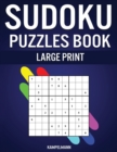 Image for Sudoku Puzzles Book Large Print