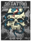 Image for 50Tattoo Adult Coloring Book