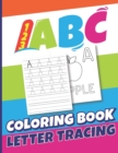 Image for 123 ABC Coloring Book Letter Tracing