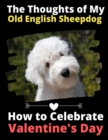 Image for The Thoughts of My Old English Sheepdog : How to Celebrate Valentine&#39;s Day