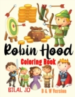Image for Robin Hood Coloring Book : Activity Books For 1st Graders