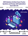 Image for AWS Solutions Architect Exam Practice Questions and dumps with explanations Exam SAA-C01